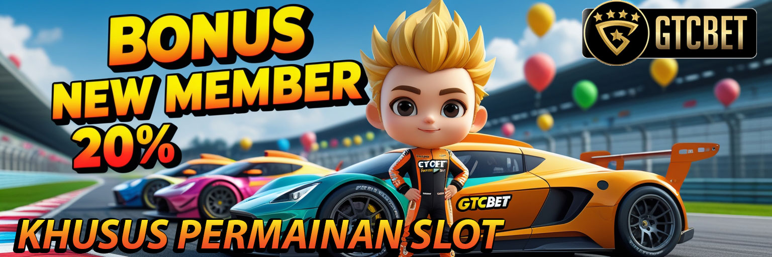 Bonus Gacor New Member 20%